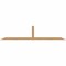 Ekena Millwork Portland Timber Gable Bracket, Western Red Cedar, 108"W x 22"H x 3 1/2"D x 3 1/2"F, 5/12 Pitch GBW108X22X0404POR00SWR - alternate 1